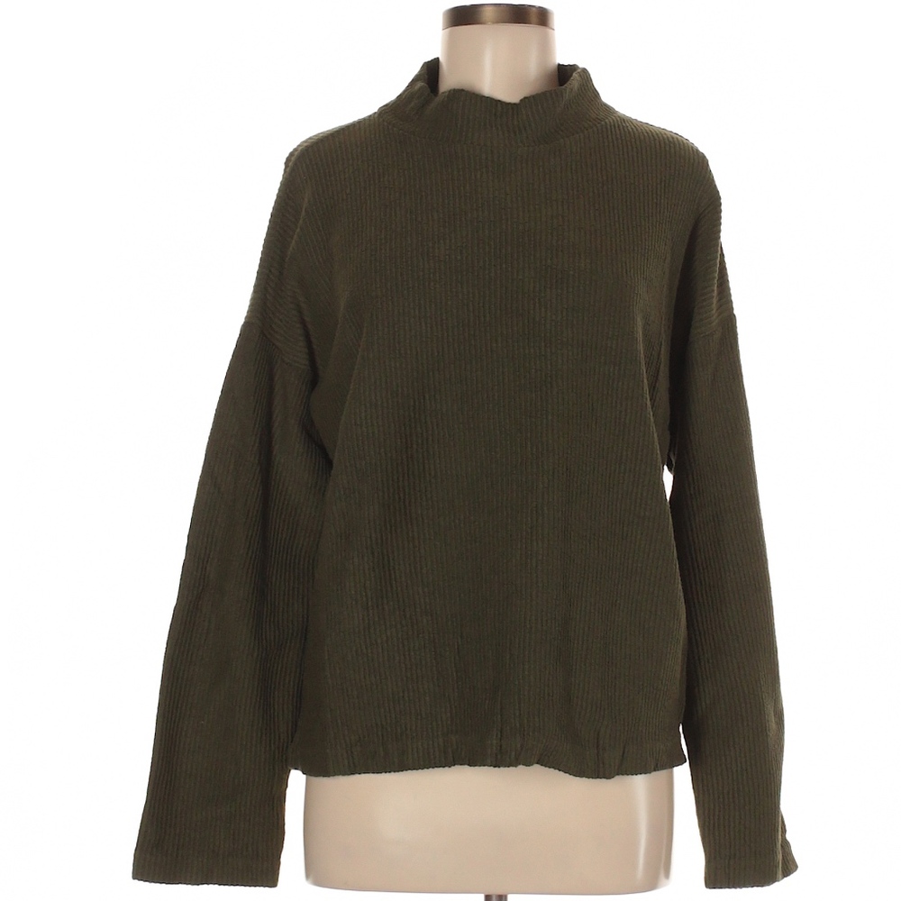Madewell Green Sweater M